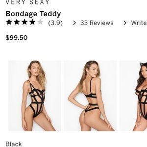 COPY - New Victoria Secret lingerie